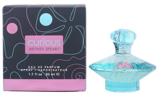 Curious B Spears Edp 50V