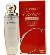 So Pretty Cartier Eau de Toilette 50 Vaporisateur