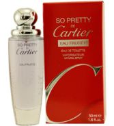 So Pretty Cartier Eau de Toilette 50 Vaporisateur