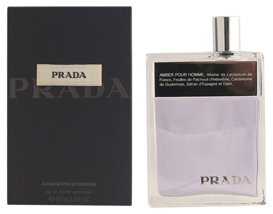 Prada Amber Pour Homme Edt 100Vp