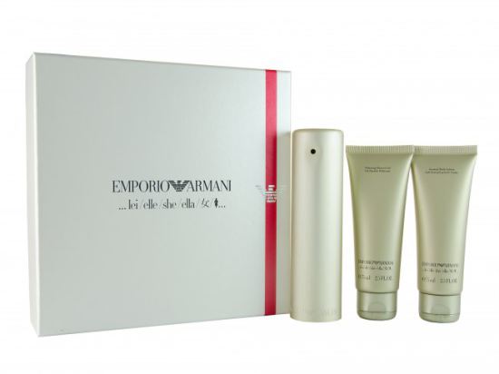 SEt Elle Emporio Armani cadeau