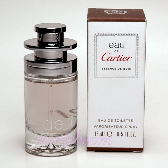 Eau de Toilette Miniature Eau De Cartier 15 Vaporisateur