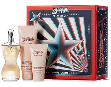 Gaultier Classique Eau de Toilette 50 ml Vaporisateur + 2 pi&egrave;ces