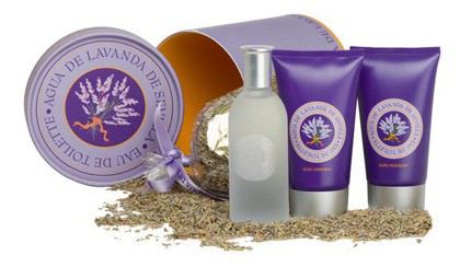 + Gel Lavande eau 125Vp + Body 150 150