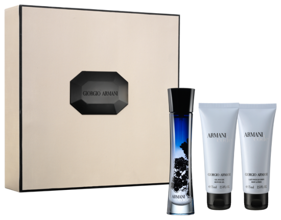 Armani Code Femme Coffret Cadeau