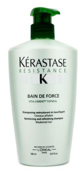 Kerastase Baño De Fuerza 500 Ml Kerastase Baño De Fuerza 500 Ml