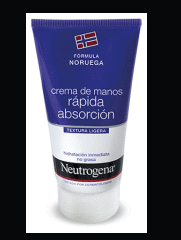 Crème Neutrogena Mains Texture Légère