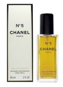 Chanel Chanel N5 Eau de parfum 60 ml Recharge Vaporisateur