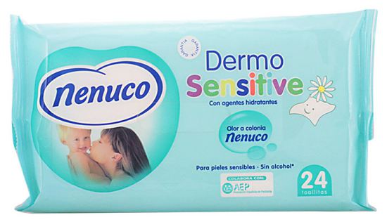 Wipes Dermo Sensitive 24 Units