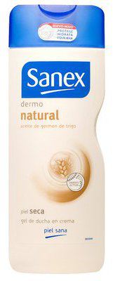 Sanex Gel 600ml naturel du bl&eacute;