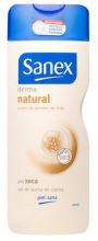 Sanex Gel 600ml naturel du bl&eacute;
