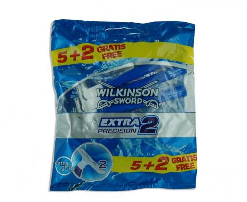 Lames Wilkinson 5 + 2 U. pr&eacute;cision