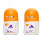 Adidas D&eacute;odorant Roll-On Intensive Duplo Femme 50 ml