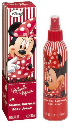 Minnie Cologne 200 ml Vaporisateur Frais Minnie Cologne 200 ml Vaporisateur Frais