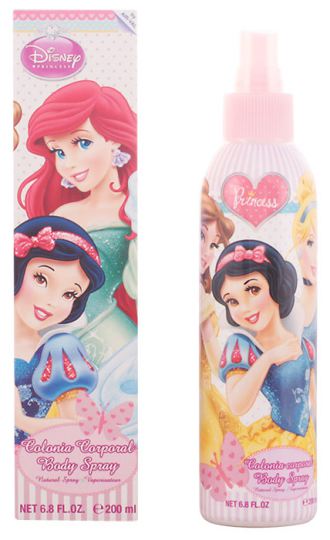 Cologne Corps Spray Princesse Disney 200 ml