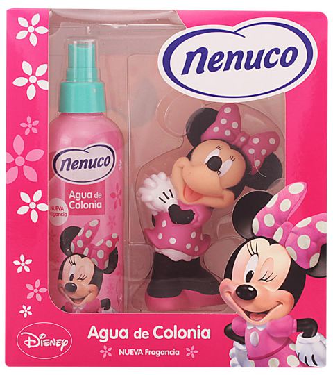 Cologne Eau Minnie Miniser 175ml + Minnie Figure