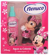 Cologne Eau Minnie Miniser 175ml + Minnie Figure