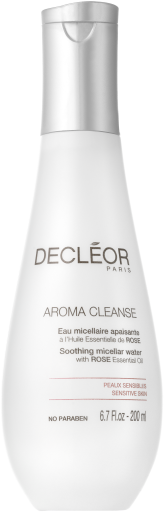 Aroma Cleanse Eau Micellaire Apaisante Peaux Sensibles 200 ml