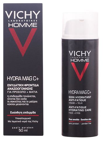 Hydratant anti-fatigue 2 en 1 Homme Hydra Mag C + 50 ml Hydratant anti-fatigue 2 en 1 Homme Hydra Mag C + 50 ml