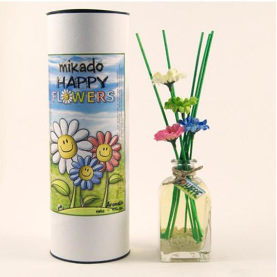 Mikado Happy Flowers assainisseur d'air 100 ml