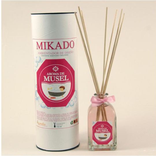 Mikado Muselin Assainisseur d'air 100 ml
