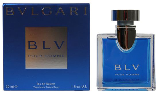 Blv Homme Edt Vapo 30 mililitros