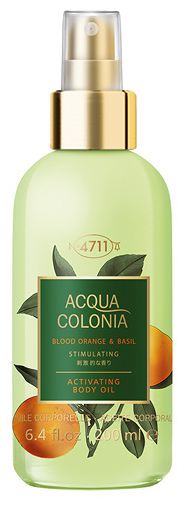 Huile Corporelle Acqua Colonia Orange Sanguine et Basilic 200 ml