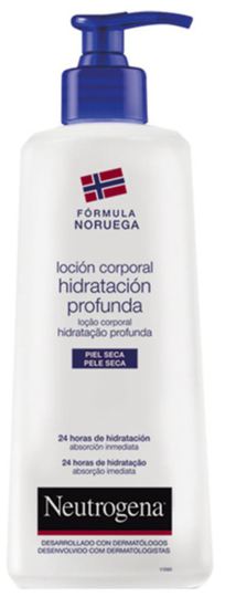 Lotion corps sec 750 ml