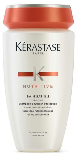 Bain Satin 2 Irisome Nutritif 250 ml