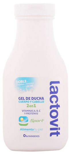 Gel douche nourrissant 2 en 1 250 ml