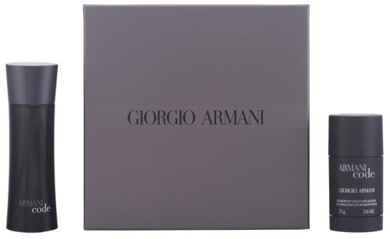 Armani Code du Lot 2 Pcs