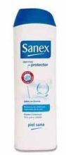 Sanex Dermo Protector Savon Cr&egrave;me 750