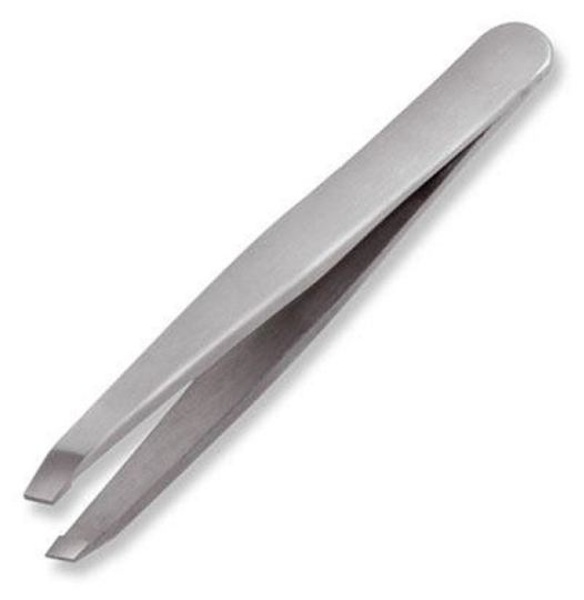 Inox satin&eacute; Pince &agrave; &eacute;piler Artero biais&eacute;e