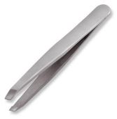 Inox satin&eacute; Pince &agrave; &eacute;piler Artero biais&eacute;e