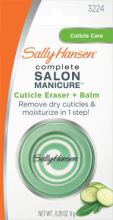 Salon de manucure cuticules Eraser + Balm