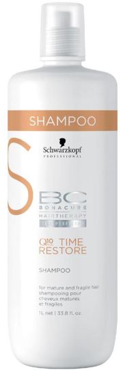 Bc Time Restore Q10 shampooing 1000 ml