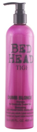 Bed Head Dumb Blonde Shampooing cheveux ab&icirc;m&eacute;s 400 ml