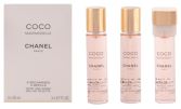 Coco Mademoiselle Eau De Toilette Vaporisateur 3X20 ml Recharge 60 ml
