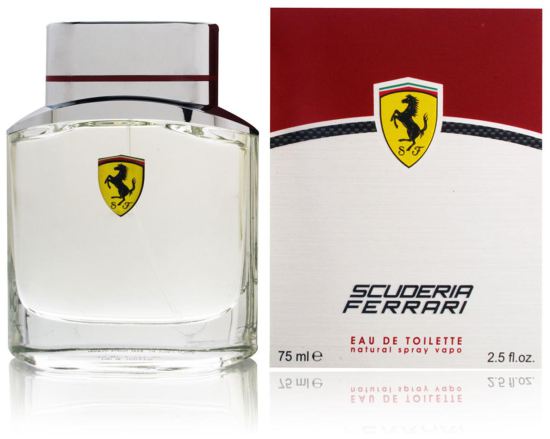 La Scuderia Ferrari Vapo 75ml Edt