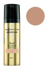 Base de maquillage sans &acirc;ge Elixir 2 en 1 Fondation + s&eacute;rum
