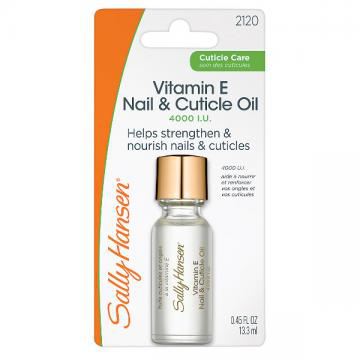La vitamine E Huile pour cuticules des ongles La vitamine E Huile pour cuticules des ongles
