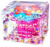 Magie pot de fleurs Brosse &agrave; cheveux