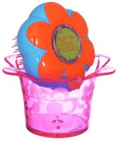 Magie pot de fleurs Brosse &agrave; cheveux