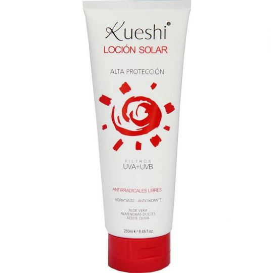 Lotion hydratante anti-oxydant solaire SPF 50 Haute Protection