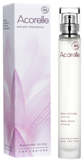 Eau fraiche Divine Orchidee