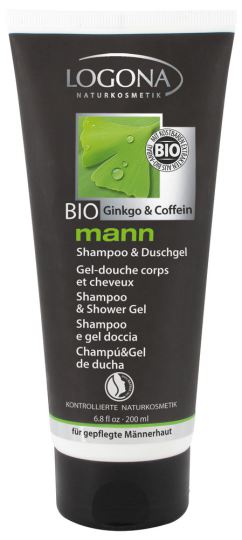 Shampooing et gel douche mann 200 ml