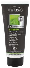 Shampooing et gel douche mann 200 ml