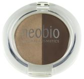 Duo Ombres Yeux 02 Champagne Marron