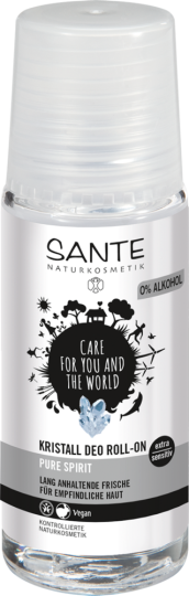 D&eacute;odorant min&eacute;ral Roll-On 50 ml