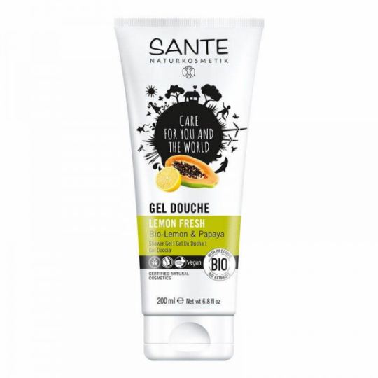 Gel Douche Citron Frais